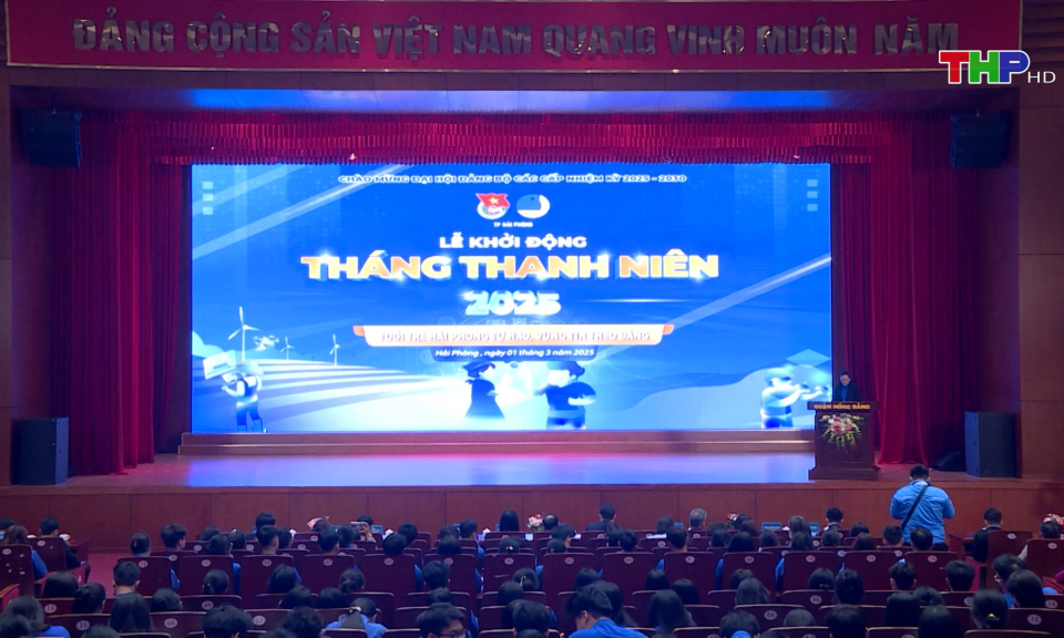 Khởi động Th&aacute;ng Thanh ni&ecirc;n 2025    