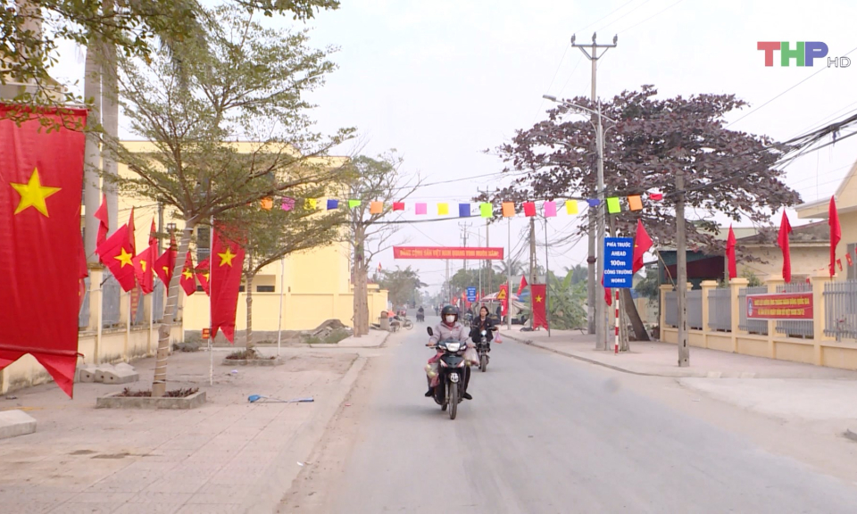 Khởi sắc từ x&acirc;y dựng n&ocirc;ng th&ocirc;n mới