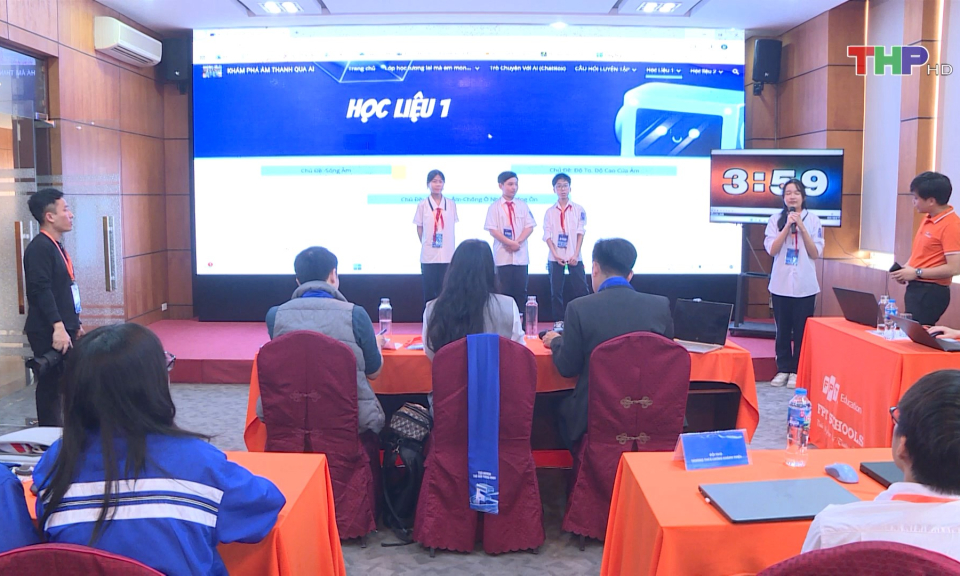 Khơi nguồn s&aacute;ng tạo cho tuổi trẻ