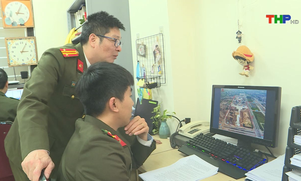 An ninh Hải Ph&ograve;ng: Xứng đ&aacute;ng l&agrave; tấm gương s&aacute;ng của Lực lượng c&ocirc;ng an nh&acirc;n d&acirc;n