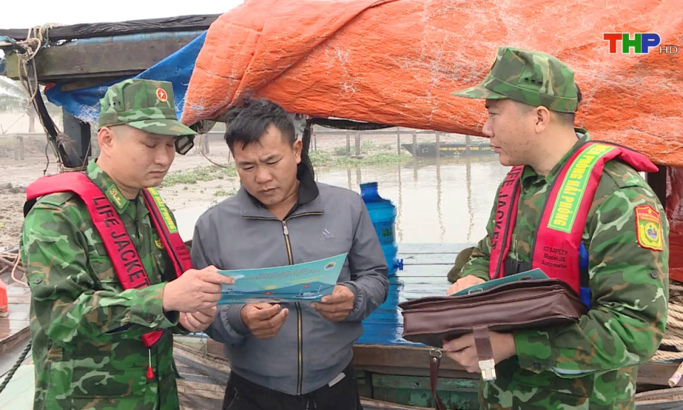 Đại đo&agrave;n kết to&agrave;n d&acirc;n: Gắn kết t&igrave;nh qu&acirc;n d&acirc;n khu vực bi&ecirc;n giới biển