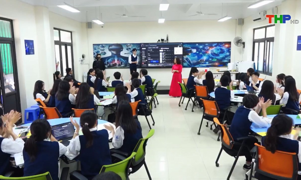 Gi&aacute;o dục v&agrave; đ&agrave;o tạo: Đổi mới s&aacute;ng tạo từ kỳ thi gi&aacute;o vi&ecirc;n dạy giỏi cấp Trung học phổ th&ocirc;ng Hải Ph&ograve;ng