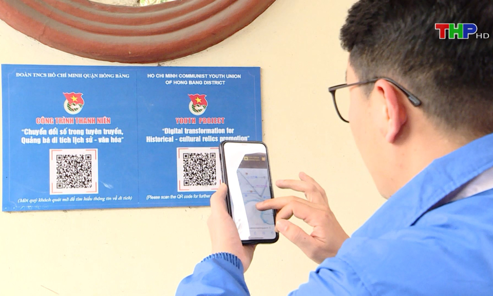 Bản đồ số h&oacute;a di t&iacute;ch v&agrave; c&ocirc;ng tr&igrave;nh trọng điểm