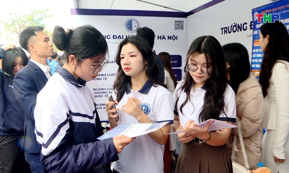 Ng&agrave;y hội tư vấn tuyển sinh - hướng nghiệp 