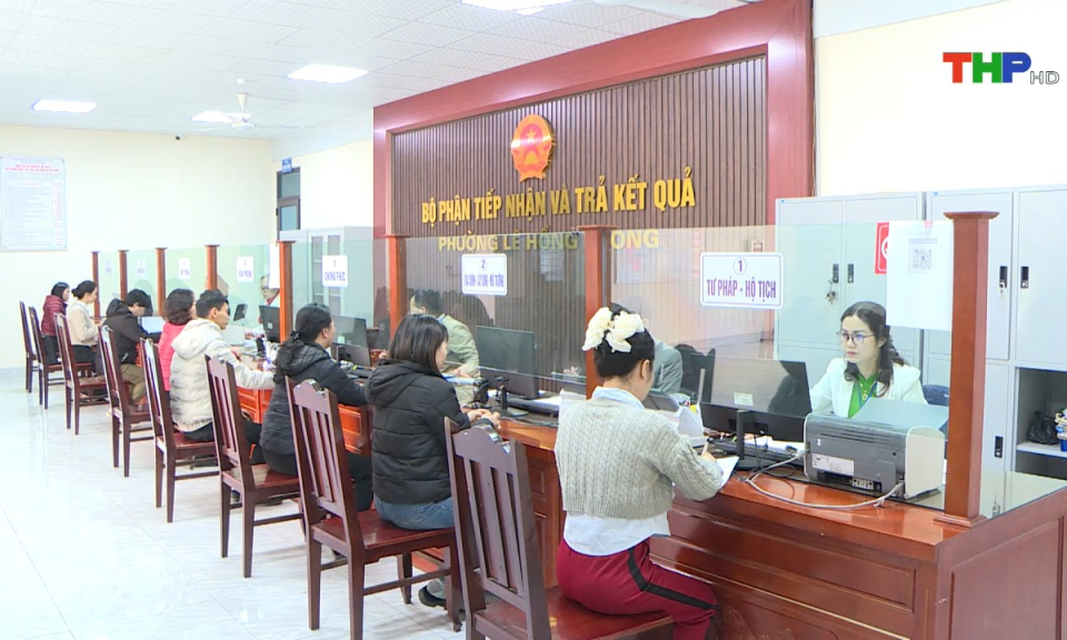 Chuyển đổi số và cải cách hành chính: Thành phố Thủy Nguyên nỗ lực nâng cao chất lượng cải cách hành chính