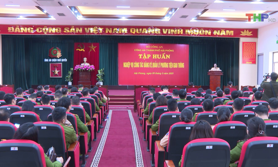 Bảo đảm c&ocirc;ng t&aacute;c đăng k&yacute;, quản l&yacute; phương tiện  