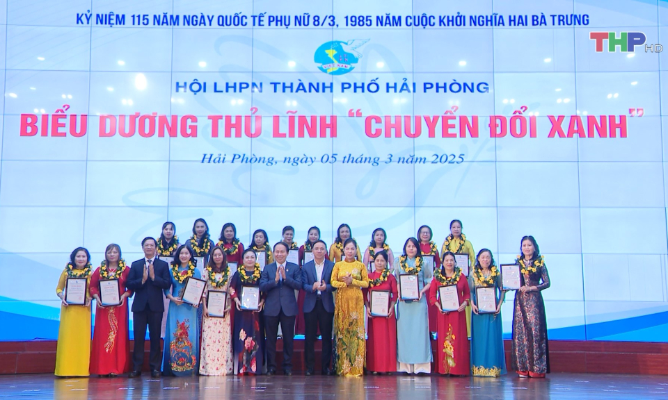 Kỷ niệm 115 năm ng&agrave;y Quốc tế Phụ nữ  