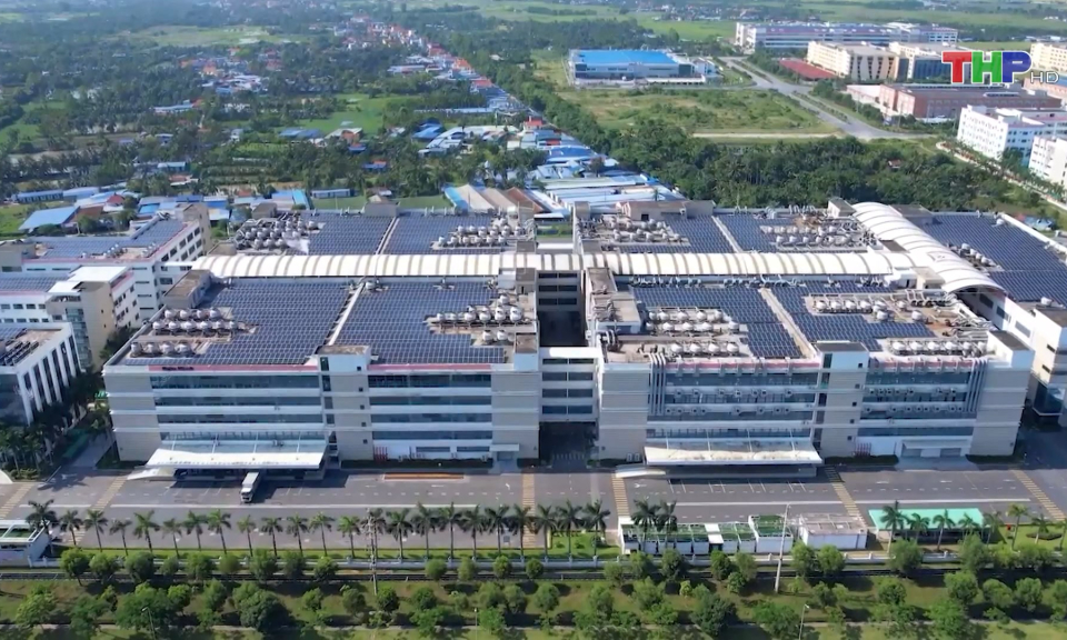 Xu hướng chuyển đổi xanh tại c&aacute;c Khu C&ocirc;ng nghiệp 