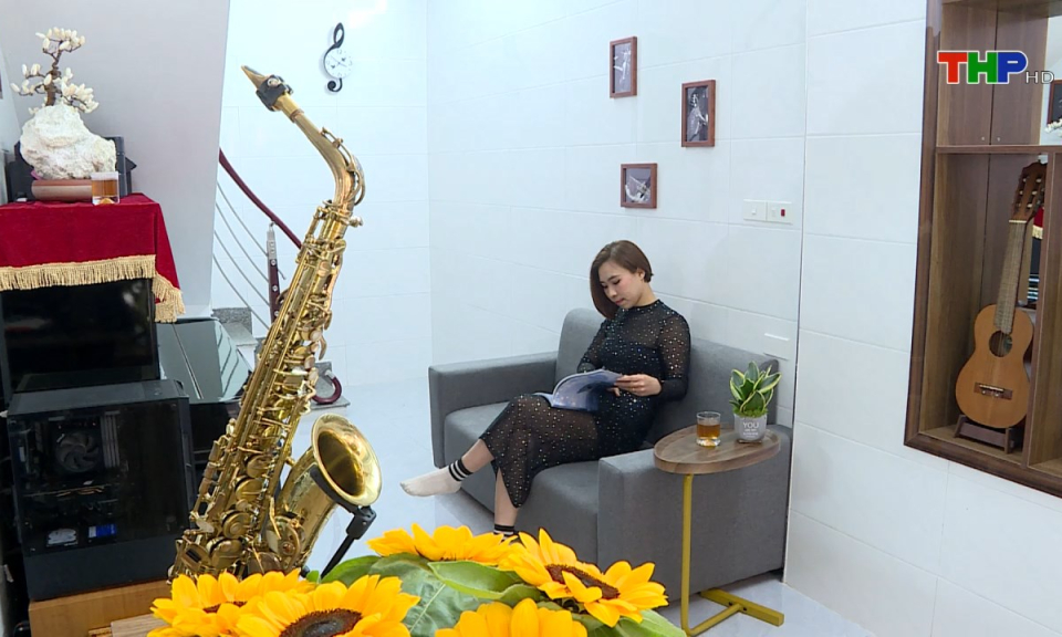 Hải Phòng văn hóa và sự kiện: Nghệ sĩ saxophone Cẩm Phương