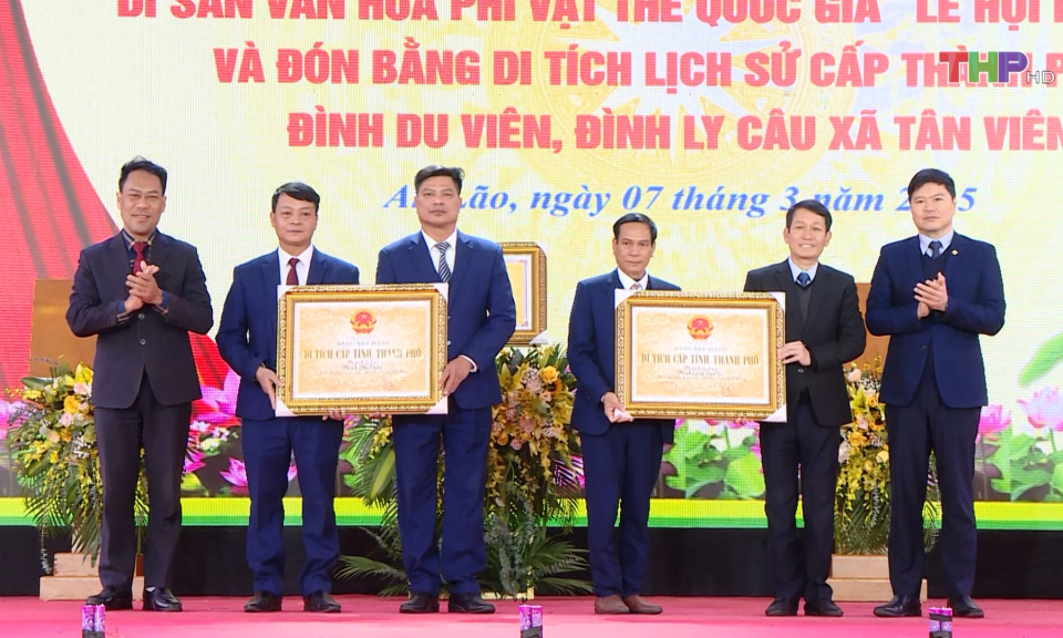 Di sản văn h&oacute;a phi vật thể Quốc gia "Lễ hội Kỳ Ph&uacute;c"