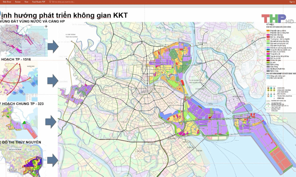 Điều chỉnh quy hoạch chung x&acirc;y dựng KKT Đ&igrave;nh Vũ - C&aacute;t Hải 