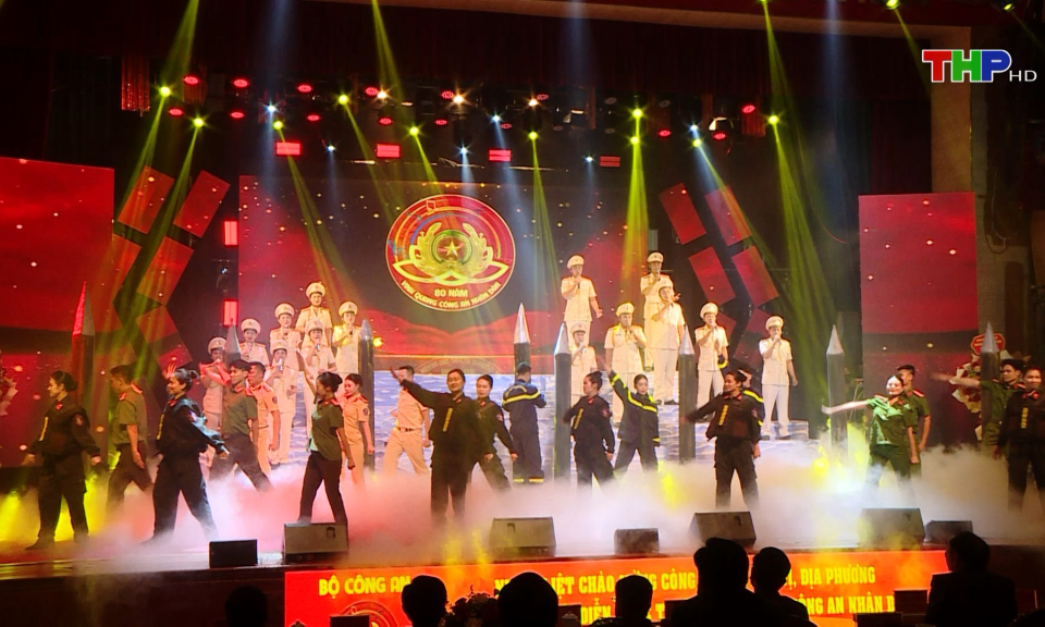 Hội diễn Nghệ thuật quần ch&uacute;ng C&ocirc;ng an Nh&acirc;n d&acirc;n 