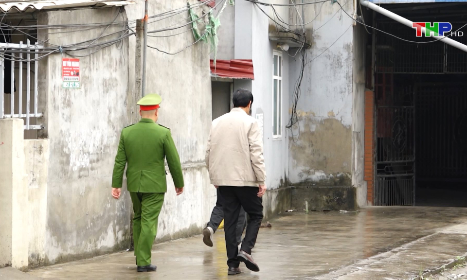 Tăng cường quản l&yacute; c&aacute;c khu nh&agrave; trọ, ph&ograve;ng trọ 