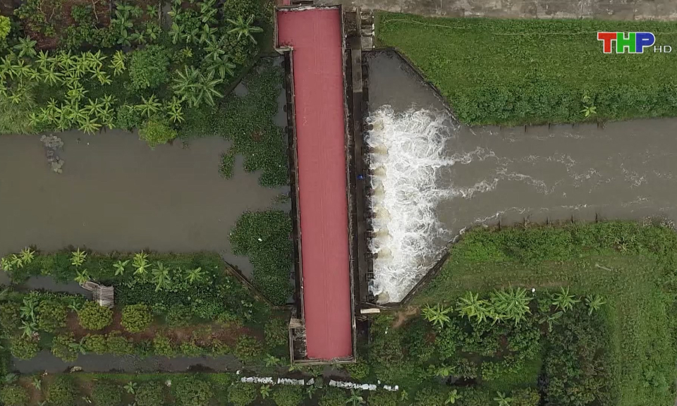 Cải thiện chất lượng nguồn nước th&ocirc;