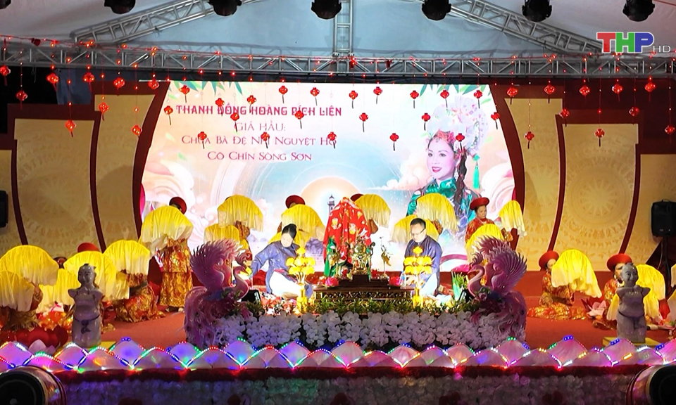 Li&ecirc;n hoan diễn xướng h&aacute;t chầu văn Đồ Sơn mở rộng  