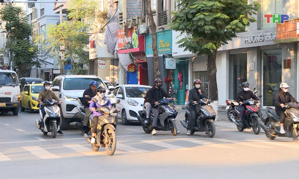 N&acirc;ng cao &yacute; thức chấp h&agrave;nh Luật giao th&ocirc;ng