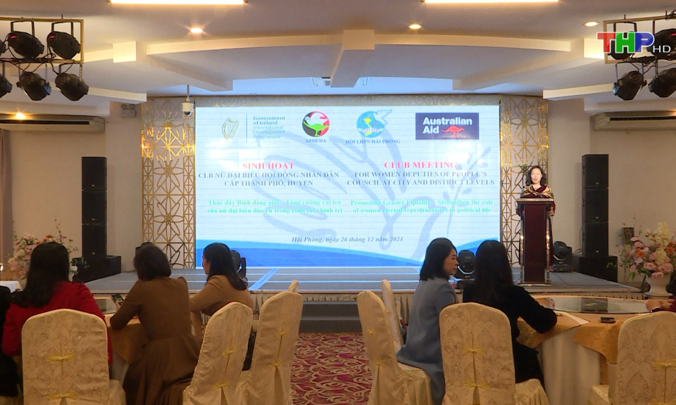 Nữ doanh nh&acirc;n đ&oacute;ng g&oacute;p v&agrave;o sự ph&aacute;t triển th&agrave;nh phố 