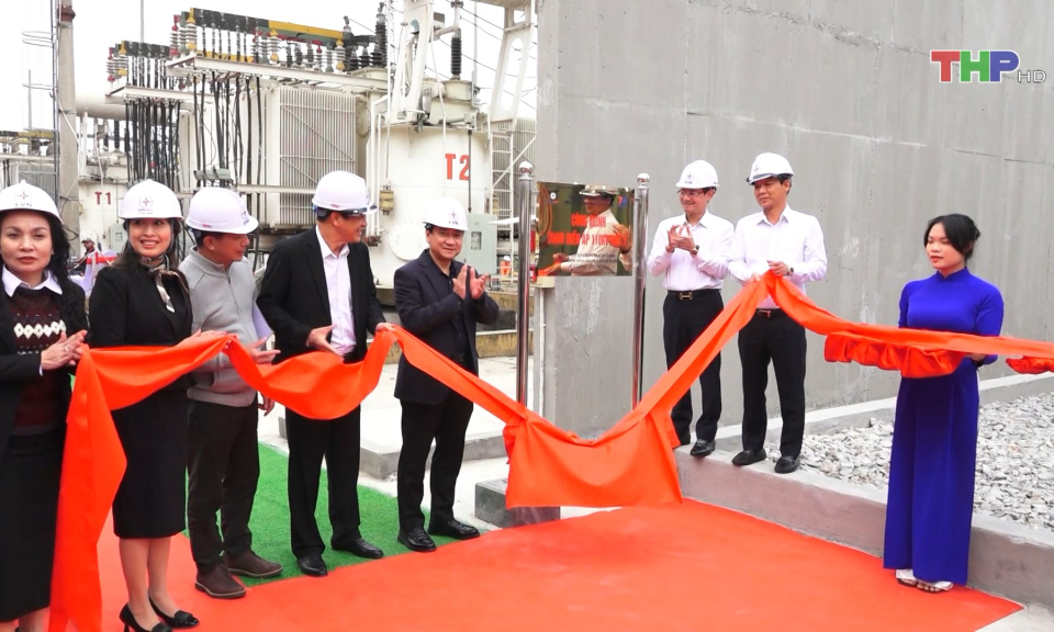 Đ&oacute;ng điện Dự &aacute;n MBA Trạm 110KV Việt &Yacute;