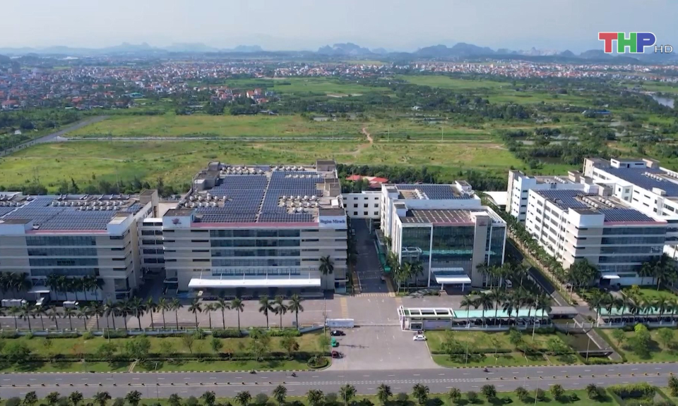 Ph&aacute;t triển sản xuất xanh trong Khu C&ocirc;ng nghiệp