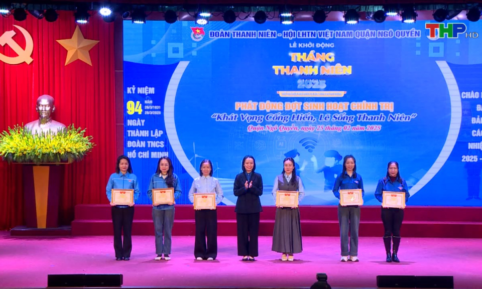 Tuổi trẻ Hải Ph&ograve;ng: Th&aacute;ng Thanh ni&ecirc;n: Trung t&acirc;m của c&aacute;c phong tr&agrave;o tuổi trẻ t&igrave;nh nguyện