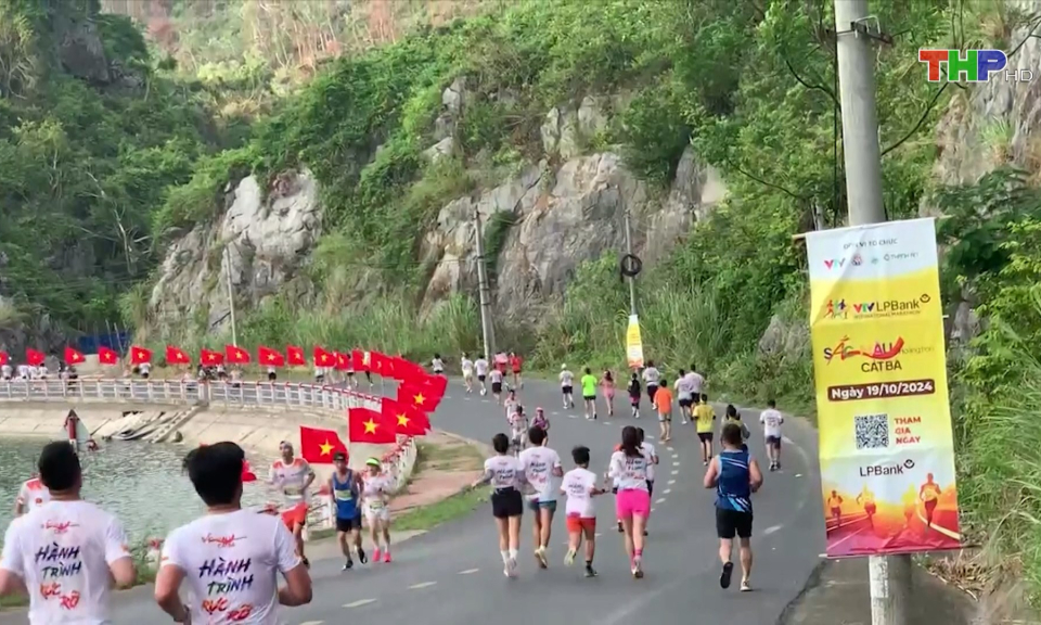 Chuẩn bị Giải Marathon C&aacute;t B&agrave; 2025