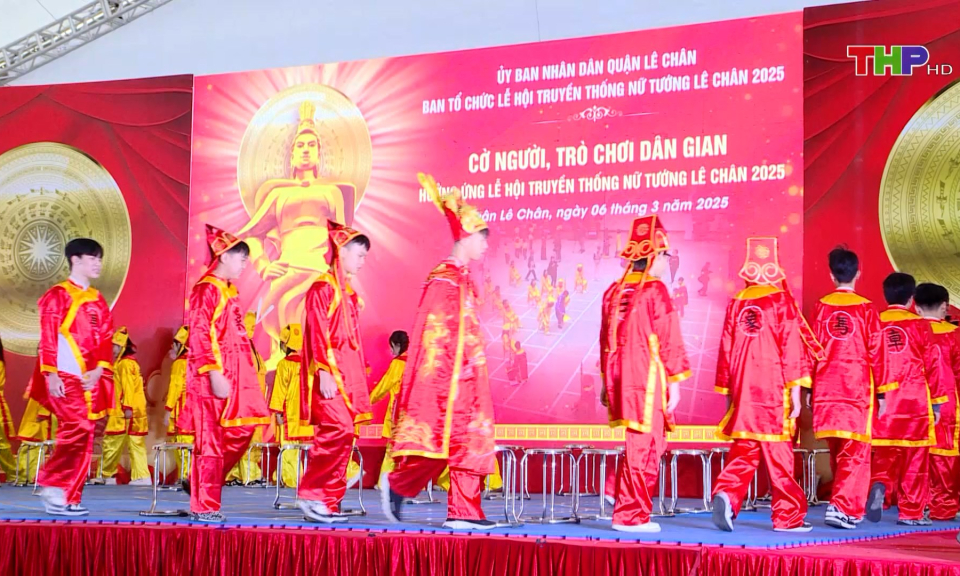 Dấu ấn Lễ hội truyền thống Nữ tướng L&ecirc; Ch&acirc;n  