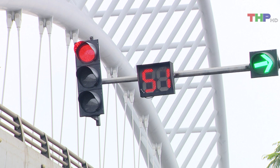 X&acirc;y dựng hệ thống giao th&ocirc;ng th&ocirc;ng minh