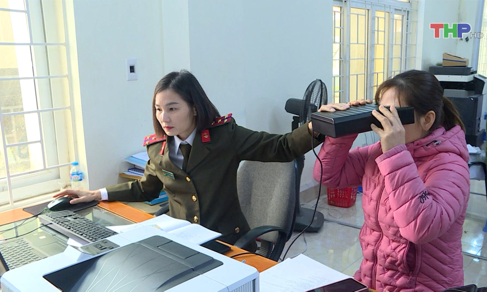 Tạo thuận lợi cấp, đổi căn cước c&ocirc;ng d&acirc;n