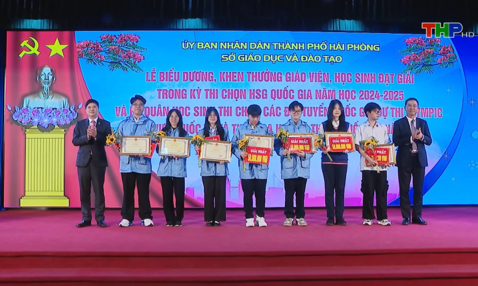 Bản tin Hải Phòng hôm nay (12/03/2025)