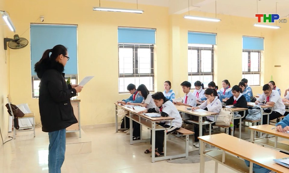Giáo dục và đào tạo: Chuẩn bị cho kỳ thi vào lớp 10 THPT