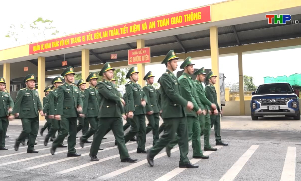 An ninh biển đảo: Bộ đội Biên phòng nâng cao chất lượng huấn luyện