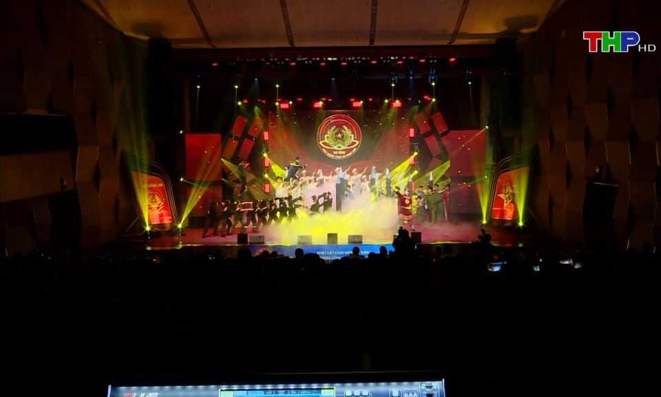 Ấn tượng Hội diễn Nghệ thuật quần ch&uacute;ng CAND