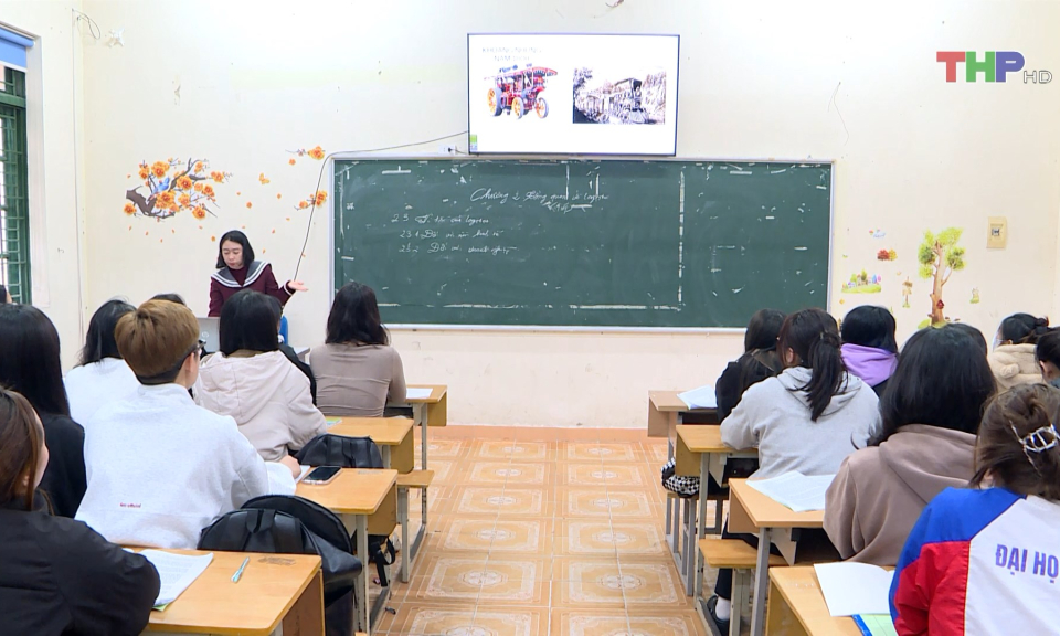 Đ&agrave;o tạo nguồn nh&acirc;n lực chất lượng cao