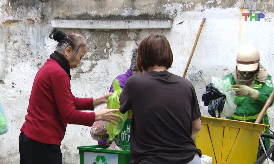 Hiệu quả ph&acirc;n loại r&aacute;c tại nguồn 