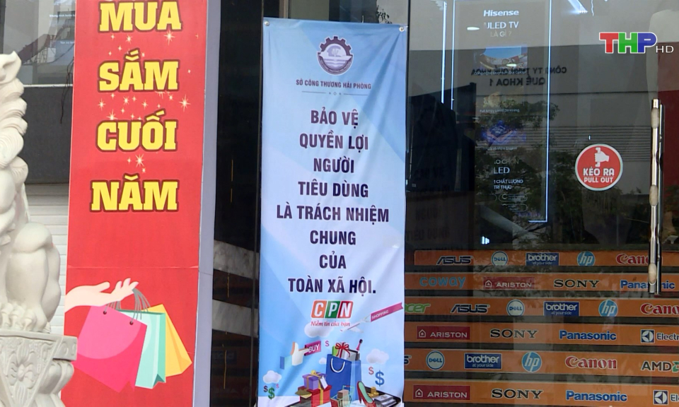 Bảo vệ quyền lợi người ti&ecirc;u d&ugrave;ng