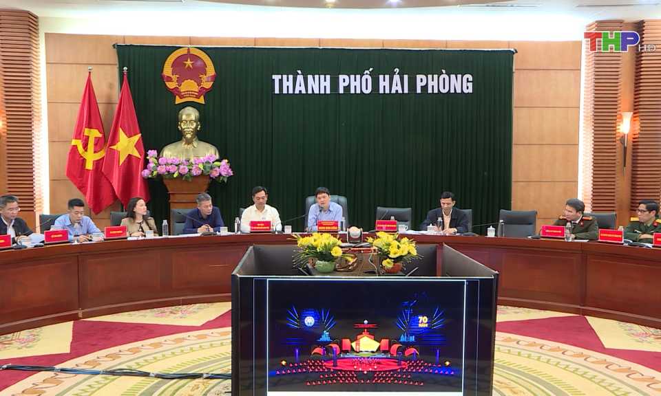 Chuẩn bị c&aacute;c hoạt động kỷ niệm 70 năm Ng&agrave;y Giải ph&oacute;ng Hải Ph&ograve;ng  