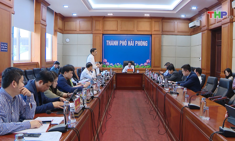 Chuẩn bị Kỳ họp thứ 24 HĐND th&agrave;nh phố  