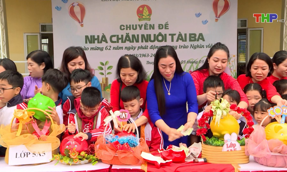 G&oacute;p đồng tiền nhỏ v&igrave; nghĩa t&igrave;nh lớn 