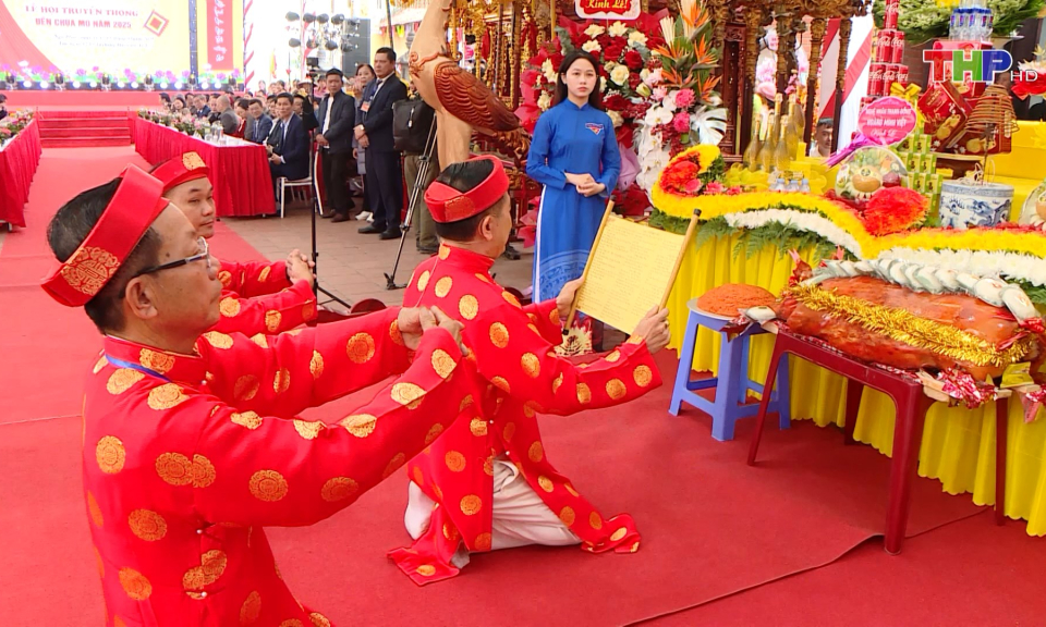 N&eacute;t đẹp lễ hội truyền thống