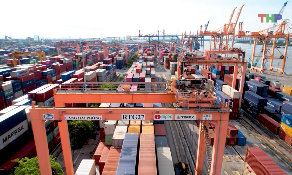 Triển vọng h&agrave;ng h&oacute;a qua cảng đạt 115 triệu tấn 