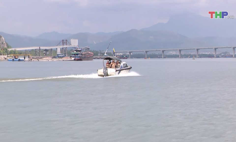 Bảo đảm ATGT đường thủy