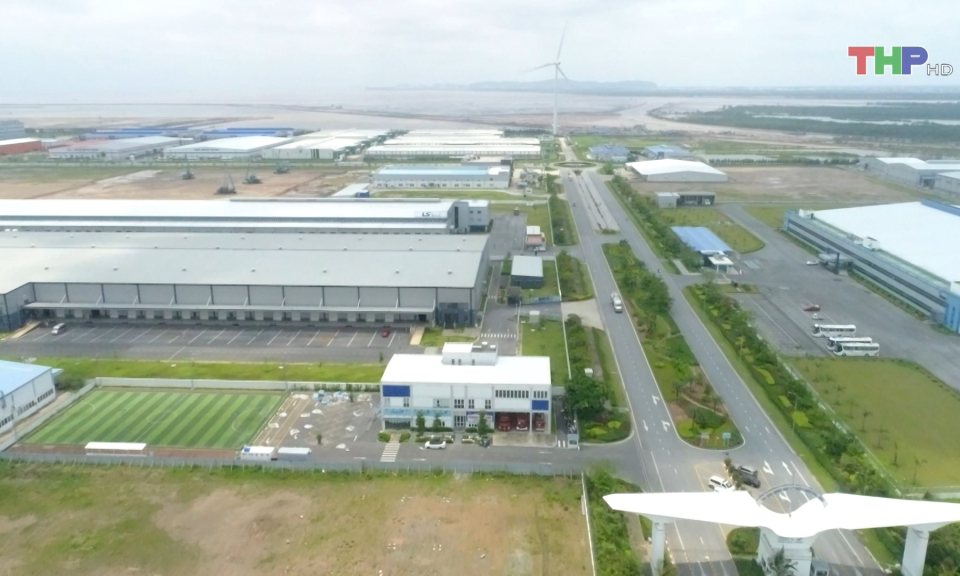 Chuyển đổi xanh, bền vững tại c&aacute;c Khu C&ocirc;ng nghiệp