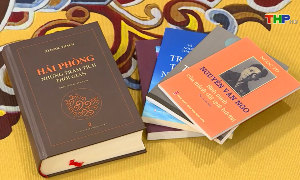Hải Phòng văn hóa và sự kiện: Tình yêu Hải Phòng qua những trang viết