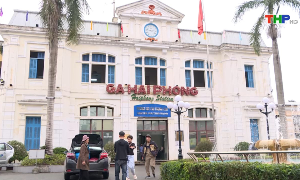 Điểm hẹn du lịch: Sắc mới Ga Hải Phòng