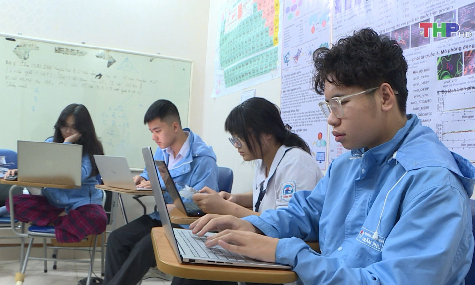 Hướng tới Hội thi KHKT Quốc gia năm 2025