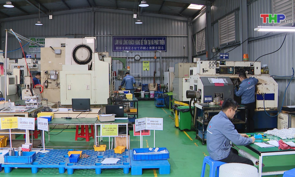 Môi trường đầu tư kinh doanh thuận lợi góp phần thúc đẩy sản xuất