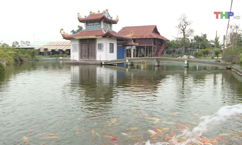 Nét đẹp Đảo Bầu