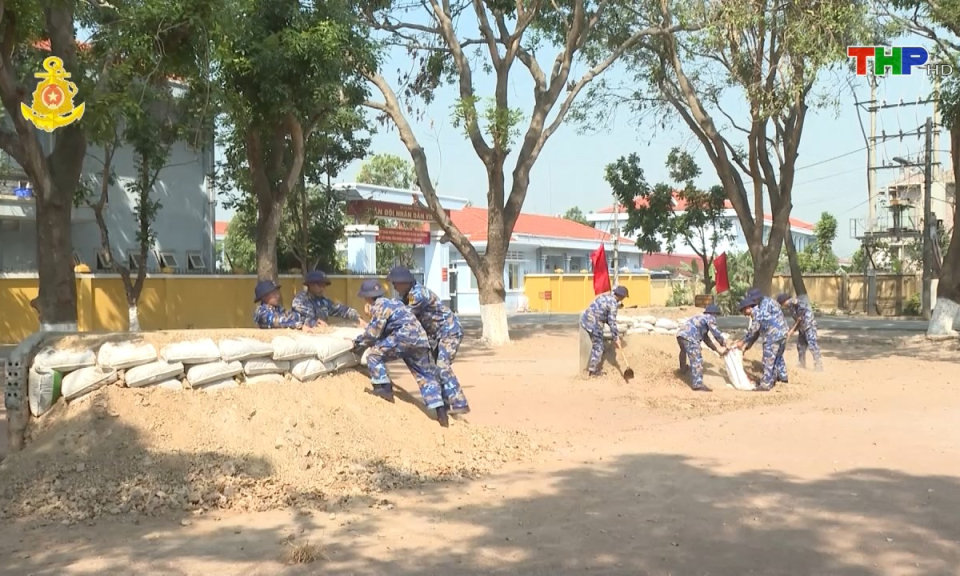 Tổ quốc và người chiến sĩ Hải quân: Sẵn sàng cho mùa huấn luyện chiến sĩ mới