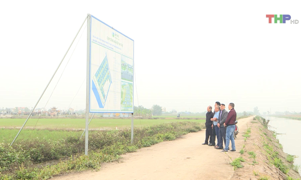 GPMB Dự án Cụm công nghiệp An Thọ