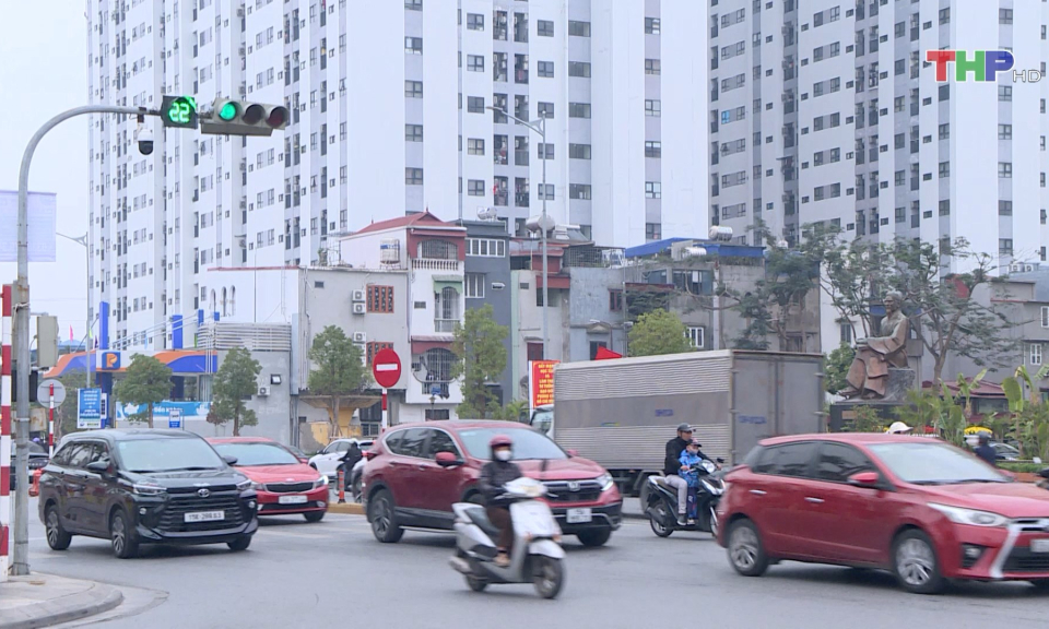 Hiệu quả từ hệ thống camera phạt nguội